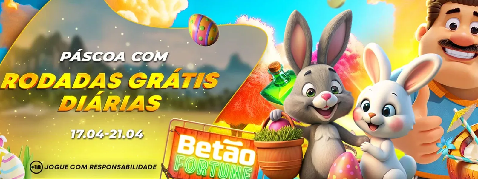 Banner promocional Fortune Snake com destaque do jogo